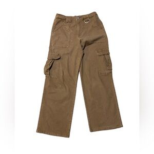 Baggy Y2K Wide Leg Cargo Pants